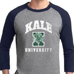Yoga Kale University Darks Mens Raglan Shirt Yoga Kale University Darks Mens Raglan Shirt