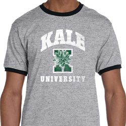 Yoga Kale University Darks Mens Ringer Shirt Yoga Kale University Darks Mens Ringer Shirt