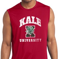 Yoga Kale University Darks Mens Sleeveless Moisture Wicking Shirt Yoga Kale University Darks Mens Sleeveless Moisture Wicking Shirt