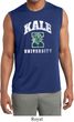 Yoga Kale University Darks Mens Sleeveless Moisture Wicking Shirt