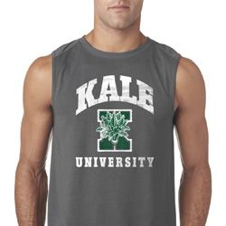 Yoga Kale University Darks Mens Sleeveless Shirt Yoga Kale University Darks Mens Sleeveless Shirt