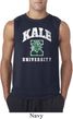 Yoga Kale University Darks Mens Sleeveless Shirt