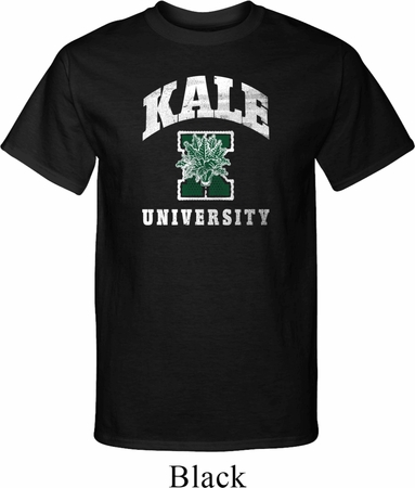Yoga Kale University Darks Mens Tall Shirt