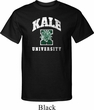 Yoga Kale University Darks Mens Tall Shirt