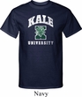 Yoga Kale University Darks Mens Tall Shirt