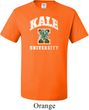 Yoga Kale University Darks Mens Tall Shirt