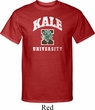 Yoga Kale University Darks Mens Tall Shirt