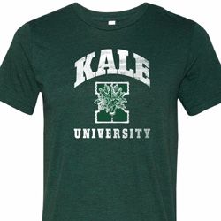 Yoga Kale University Darks Mens Tri Blend Crewneck Shirt Yoga Kale University Darks Mens Tri Blend Crewneck Shirt