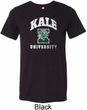 Yoga Kale University Darks Mens Tri Blend Crewneck Shirt