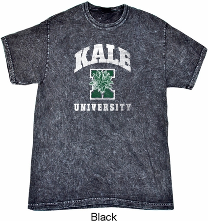 Yoga Kale University Darks Mineral Tie Dye Shirt