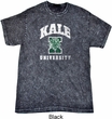 Yoga Kale University Darks Mineral Tie Dye Shirt