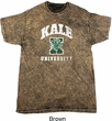Yoga Kale University Darks Mineral Tie Dye Shirt