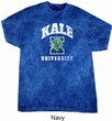 Yoga Kale University Darks Mineral Tie Dye Shirt