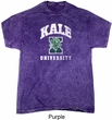 Yoga Kale University Darks Mineral Tie Dye Shirt