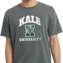 Yoga Kale University Darks Pigment Dyed Shirt Yoga Kale University Darks Pigment Dyed Shirt