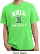 Yoga Kale University Darks Pigment Dyed Shirt
