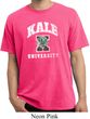 Yoga Kale University Darks Pigment Dyed Shirt