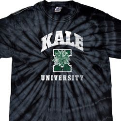 Yoga Kale University Darks Spider Tie Dye Shirt Yoga Kale University Darks Spider Tie Dye Shirt