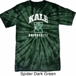 Yoga Kale University Darks Spider Tie Dye Shirt
