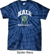 Yoga Kale University Darks Spider Tie Dye Shirt