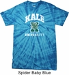 Yoga Kale University Darks Spider Tie Dye Shirt