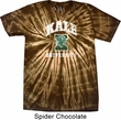 Yoga Kale University Darks Spider Tie Dye Shirt