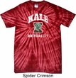 Yoga Kale University Darks Spider Tie Dye Shirt