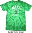 Yoga Kale University Darks Spider Tie Dye Shirt