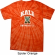 Yoga Kale University Darks Spider Tie Dye Shirt