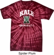 Yoga Kale University Darks Spider Tie Dye Shirt