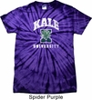 Yoga Kale University Darks Spider Tie Dye Shirt