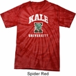 Yoga Kale University Darks Spider Tie Dye Shirt
