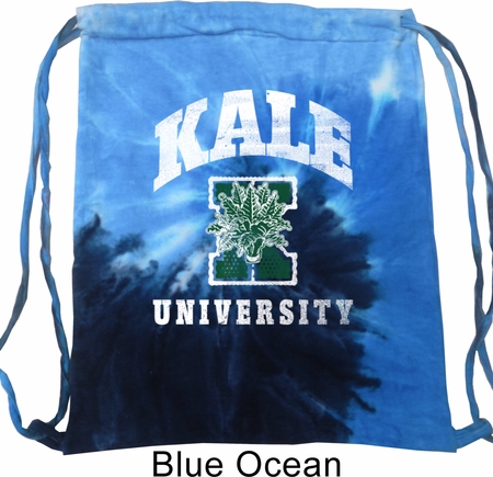 Yoga Kale University Darks Tie Dye Bag