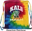 Yoga Kale University Darks Tie Dye Bag