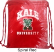 Yoga Kale University Darks Tie Dye Bag