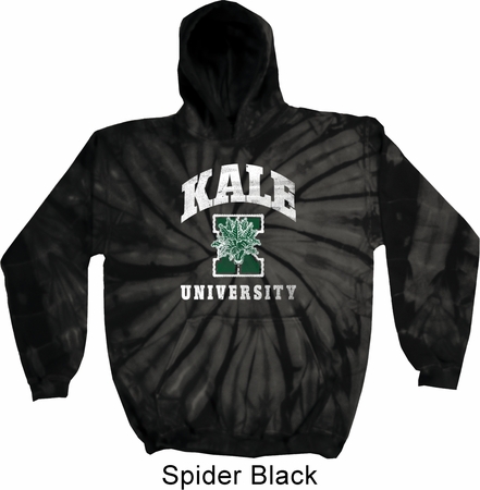 Yoga Kale University Darks Tie Dye Hoodie