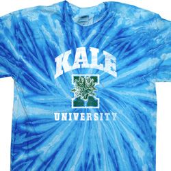 Yoga Kale University Darks Twist Tie Dye Shirt Yoga Kale University Darks Twist Tie Dye Shirt