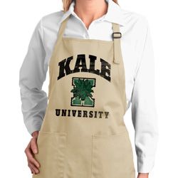 Yoga Kale University Lights Full Length Apron with Pockets Yoga Kale University Lights Full Length Apron with Pockets
