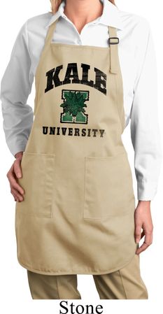 Yoga Kale University Lights Full Length Apron with Pockets