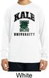 Yoga Kale University Lights Kids Dry Wicking Long Sleeve Shirt