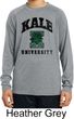 Yoga Kale University Lights Kids Dry Wicking Long Sleeve Shirt