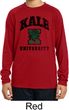 Yoga Kale University Lights Kids Dry Wicking Long Sleeve Shirt