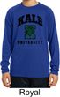 Yoga Kale University Lights Kids Dry Wicking Long Sleeve Shirt