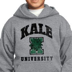 Yoga Kale University Lights Kids Hoodie