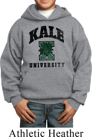 Yoga Kale University Lights Kids Hoodie