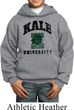 Yoga Kale University Lights Kids Hoodie