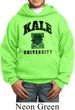 Yoga Kale University Lights Kids Hoodie