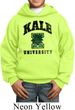 Yoga Kale University Lights Kids Hoodie