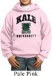 Yoga Kale University Lights Kids Hoodie