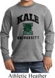 Yoga Kale University Lights Kids Long Sleeve Shirt
